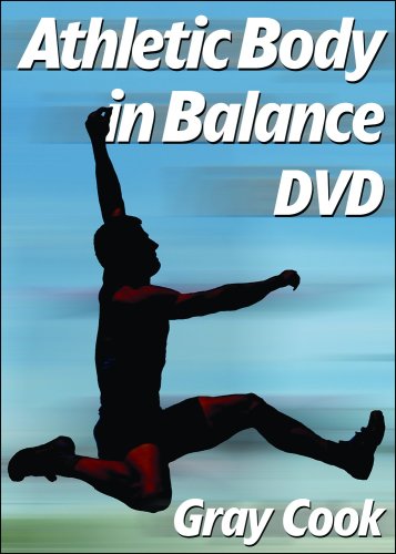 Athletic Body In Balance DVD (Region Free) von Human Kinetics