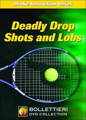 Deadly Drop Shots and Lobs (REGION 1) (NTSC) [DVD] [UK Import] von Human Kinetics