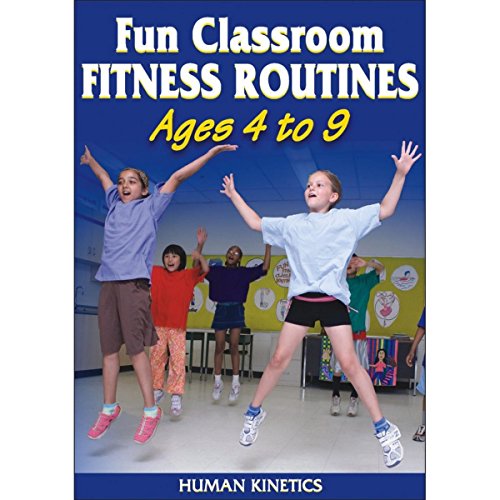 Fun Classroom Fitness Routines Ages 4 to 9 (REGION 1) (NTSC) [DVD] von Human Kinetics