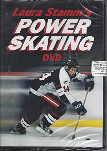 Laura Stamm's Power Skating DVD (Region Free) von Human Kinetics