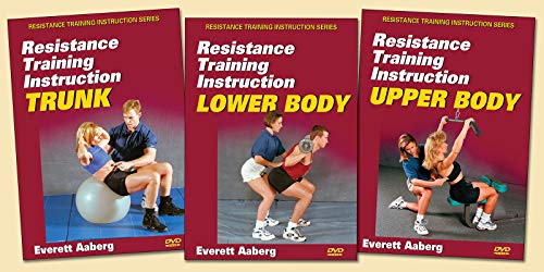 Resistance Training Instruction Complete Collection [3 DVDs] von Human Kinetics