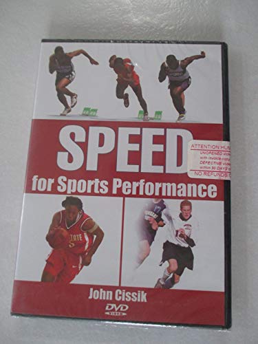 Speed for Sports Performance DVD (Region Free) von Human Kinetics