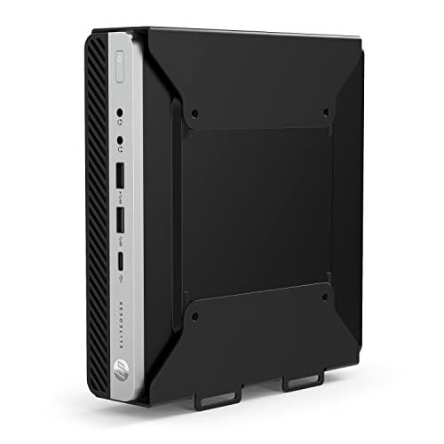 HumanCentric Halterung kompatibel mit HP Mini, ersetzt Dual-VESA-Hülle für HP Mini Desktops v3 13L68AA 13L67AA, VESA-Halterungsadapter passend für HP Mini, Monitore, VESA-Arme, Ständer, Untertisch- von HumanCentric