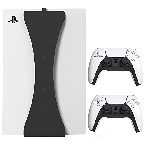 HumanCentric-Wandhalterung, kompatibel mit Original Fat PS5-Wandhalterung mit 2 Controller-Halterungen, Metallhalterung für Fat PlayStation 5, für Disc und Digital, nicht kompatibel mit PS5 Slim HumanCentric-Wandhalterung, kompatibel mit Original Fat PS5-Wandhalterung mit 2 Controller-Halterungen, Metallhalterung für Fat PlayStation 5, für Disc und Digital, nicht kompatibel mit PS5 Slim von HumanCentric