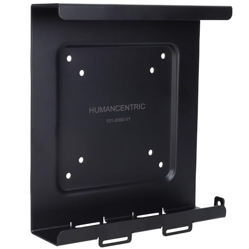 HumanCentric Mount Kompatibel mit Dell OptiPlex Micro Form Factor Gehäuse, VESA, Untertisch und Wandhalterung Passend für MFF 3040, 3046, 3050, 3070, 3080, 5050, 5060, 5070, 7050, 7060, 7070 und mehr HumanCentric Mount Kompatibel mit Dell OptiPlex Micro Form Factor Gehäuse, VESA, Untertisch und Wandhalterung Passend für MFF 3040, 3046, 3050, 3070, 3080, 5050, 5060, 5070, 7050, 7060, 7070 und mehr von HumanCentric