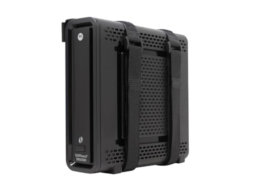 HumanCentric Universelle Wandhalterung, verstellbare Halterung für Kabelboxen, DVD-Player, Router, Modems und mehr, passend für Geräte mit einem Umfang von 30,5 cm bis 81,3 cm und bis zu 13,6 kg von HumanCentric