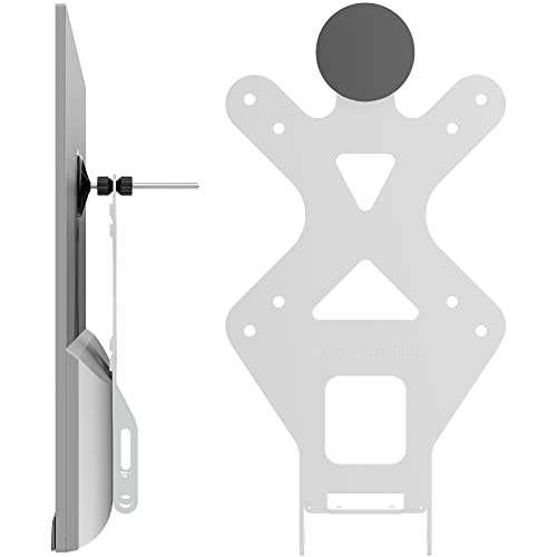 HumanCentric VESA-Adapter für HP Monitore 22er, 22es, 22f, 23er, 23es, 23f, 24ea, 24ec, 24er, 24es, 24f, 24fw, 25er, 25es, 25f, 27er, 27ea, 27es, 27f, 27ec, VESA-Adapterhalterung (weiß) von HumanCentric