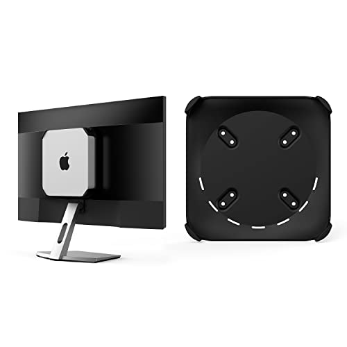 HumanCentric VESA Halterung Kompatibel mit Mac Mini | Benutzerdefinierte Halterung Kompatibel mit den Mac Mini, VESA-kompatibel, Wandhalterung, unter dem Schreibtisch | Patentiert von HumanCentric