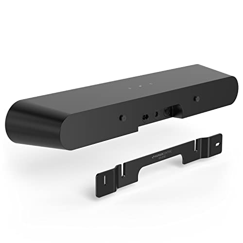 HumanCentric Wandhalterung Kompatibel mit Sonos Ray Sound Bar Mount, Floating Style Mounting Bracket Kompatibel mit Sonos Ray Wandhalterung, Soundbar Halterung für Sonos Ray Mount an Wand unter TV von HumanCentric