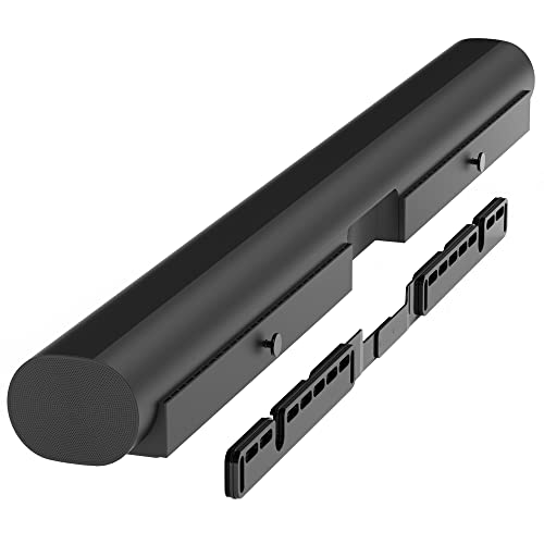 HumanCentric Wandhalterung für Sonos Arc Soundbar (Schwarz) - Schwebende Halterung unter dem Fernseher von HumanCentric