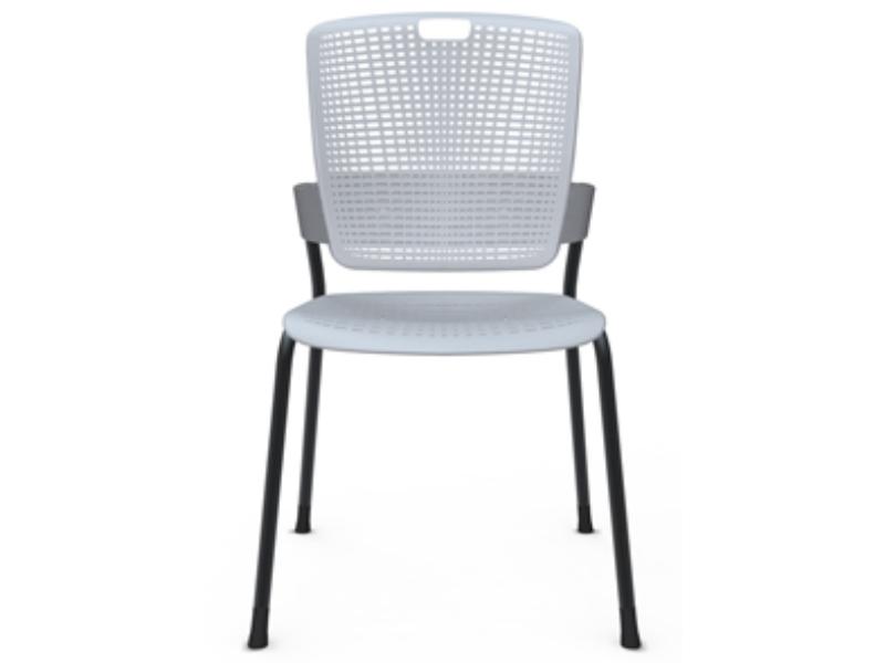 Humanscale Cinto ergonomischer Stapelstuhl, hellgrau Humanscale Cinto ergonomischer Stapelstuhl, hellgrau von Humanscale