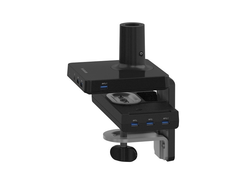 Humanscale M/Connect Dockingstation Tischklemme f?r M/Flex, schwarz von Humanscale