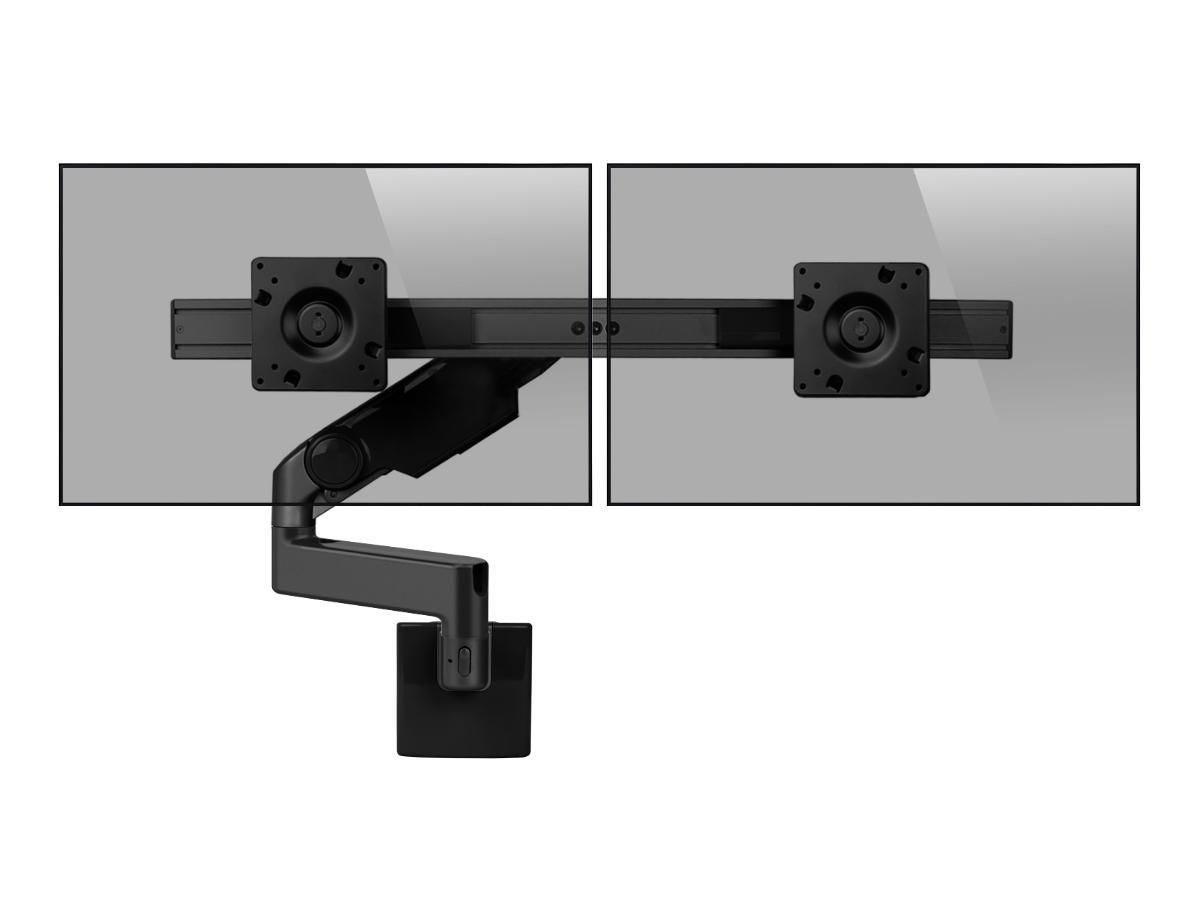 Humanscale M10 Dual Monitor Wandhalterung schwarz (M10HMBE2B) von Humanscale