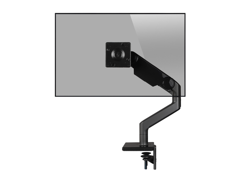 Humanscale M10 Monitor Tischhalterung Klemme, schr?g, schwarz (M10CMBBTB) von Humanscale