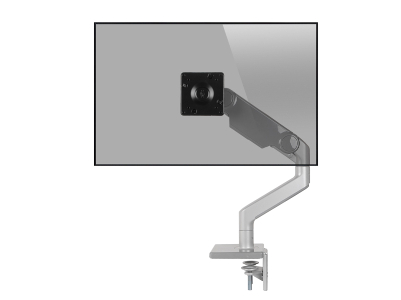 Humanscale M10 Monitor Tischhalterung Klemme, schr?g, silber (M10CMSBTB) von Humanscale