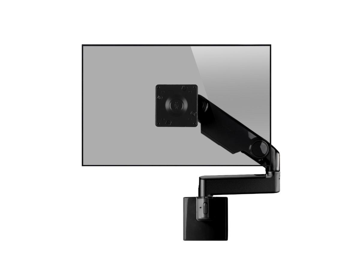 Humanscale M10 Monitor Wandhalterung gerade schwarz (M10HMBETB) von Humanscale