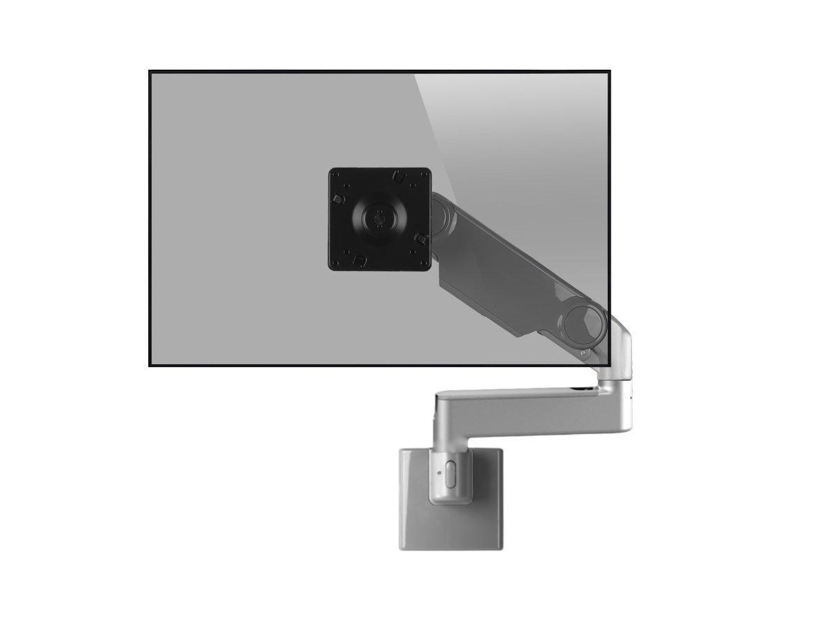 Humanscale M10 Monitor Wandhalterung gerade silber (M10HMSETB) von Humanscale