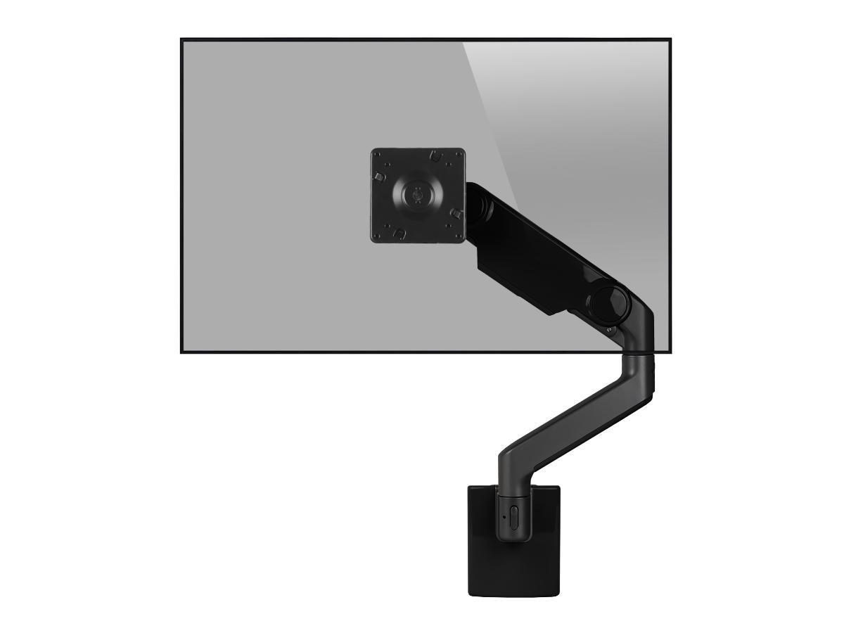 Humanscale M10 Monitor Wandhalterung schr?g schwarz (M10HMBBTB) von Humanscale