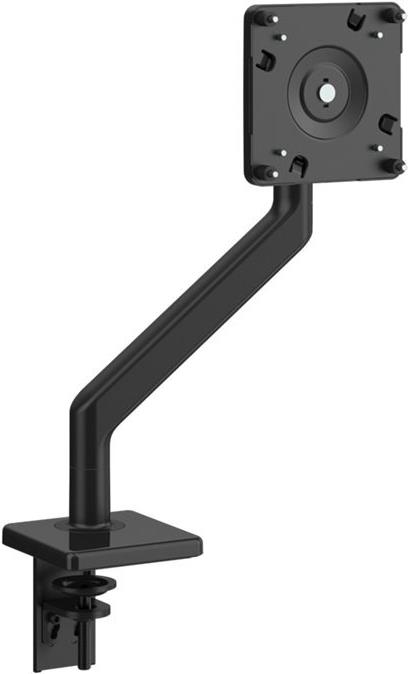 Humanscale M2.1 - Befestigungskit (Monitorarm, zweiteilige Klemmhalterung mit Sockel, abgewinkelt / dynamischer Link, VESA-Hülle, neigbare Halterung) - für LCD-Display - schwarz mit schwarzem Streifen - Montageschnittstelle: 100 x 100 mm - Tischmontage (M21TBB) von Humanscale