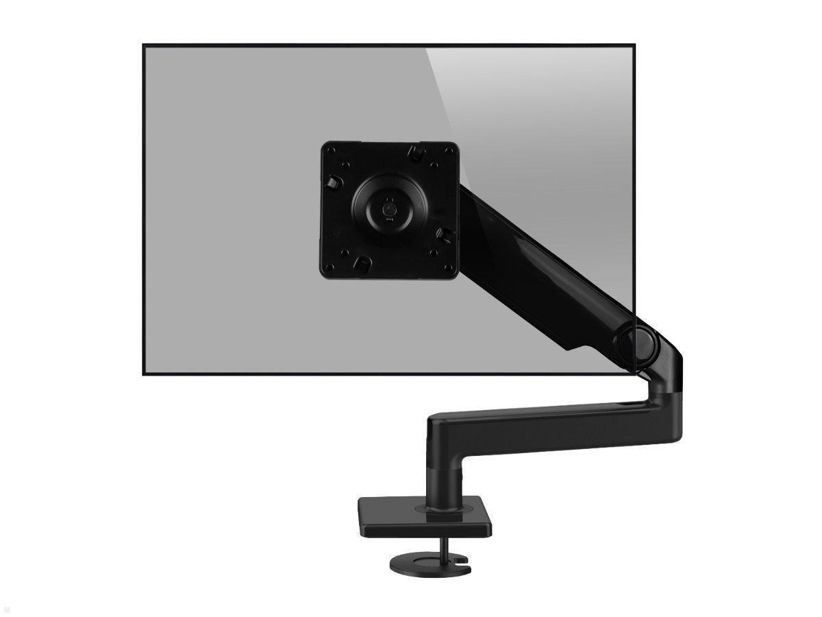 Humanscale M2.1 Monitor Tischhalterung Durchschraub gerade, schwarz von Humanscale