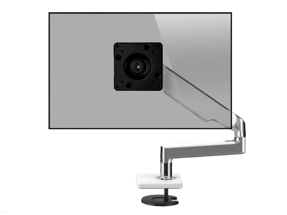 Humanscale M2.1 Monitor Tischhalterung Durchschraub gerade, wei? von Humanscale