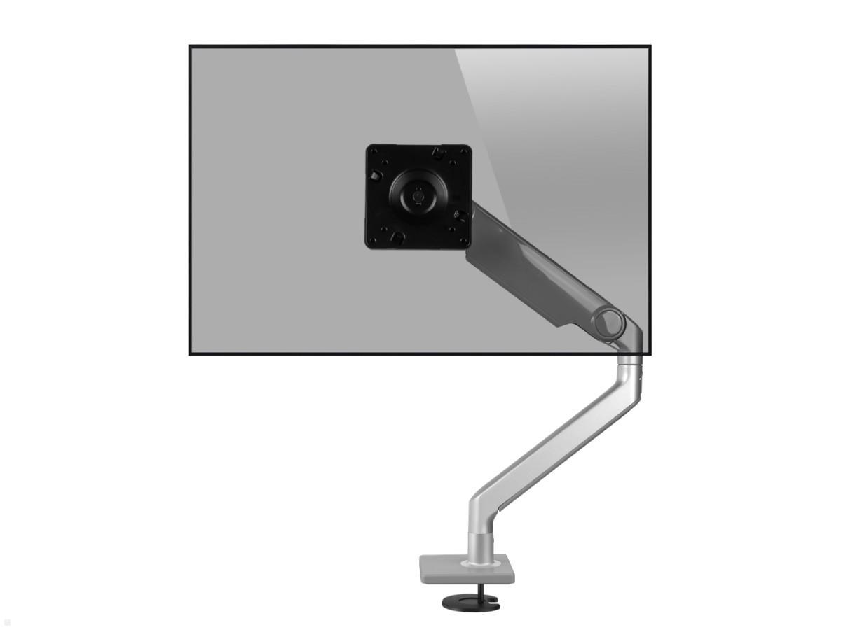 Humanscale M2.1 Monitor Tischhalterung Durchschraub schr?g, silber von Humanscale