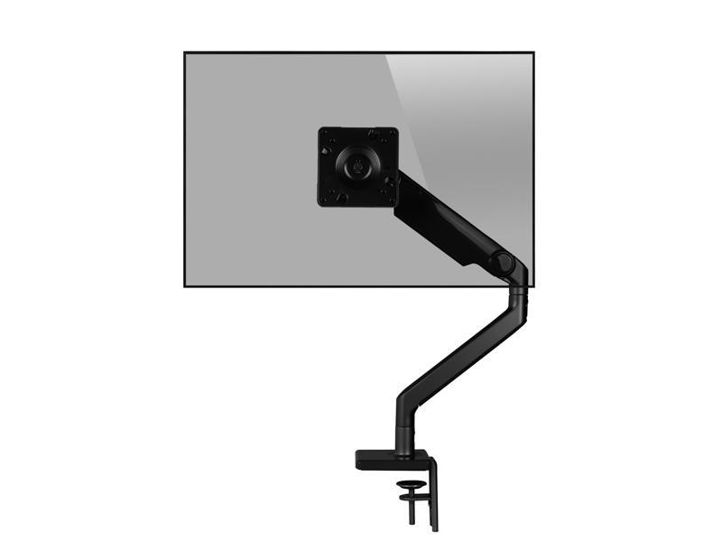 Humanscale M2.1 Monitor Tischhalterung Klemme, schr?g, schwarz (M21CMBBTB) von Humanscale