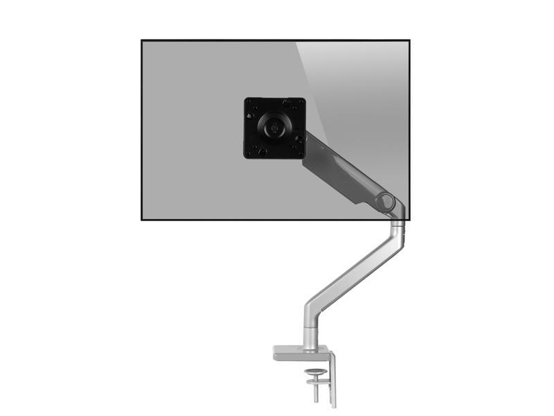 Humanscale M2.1 Monitor Tischhalterung Klemme, schr?g, silber (M21CMSBTB) von Humanscale