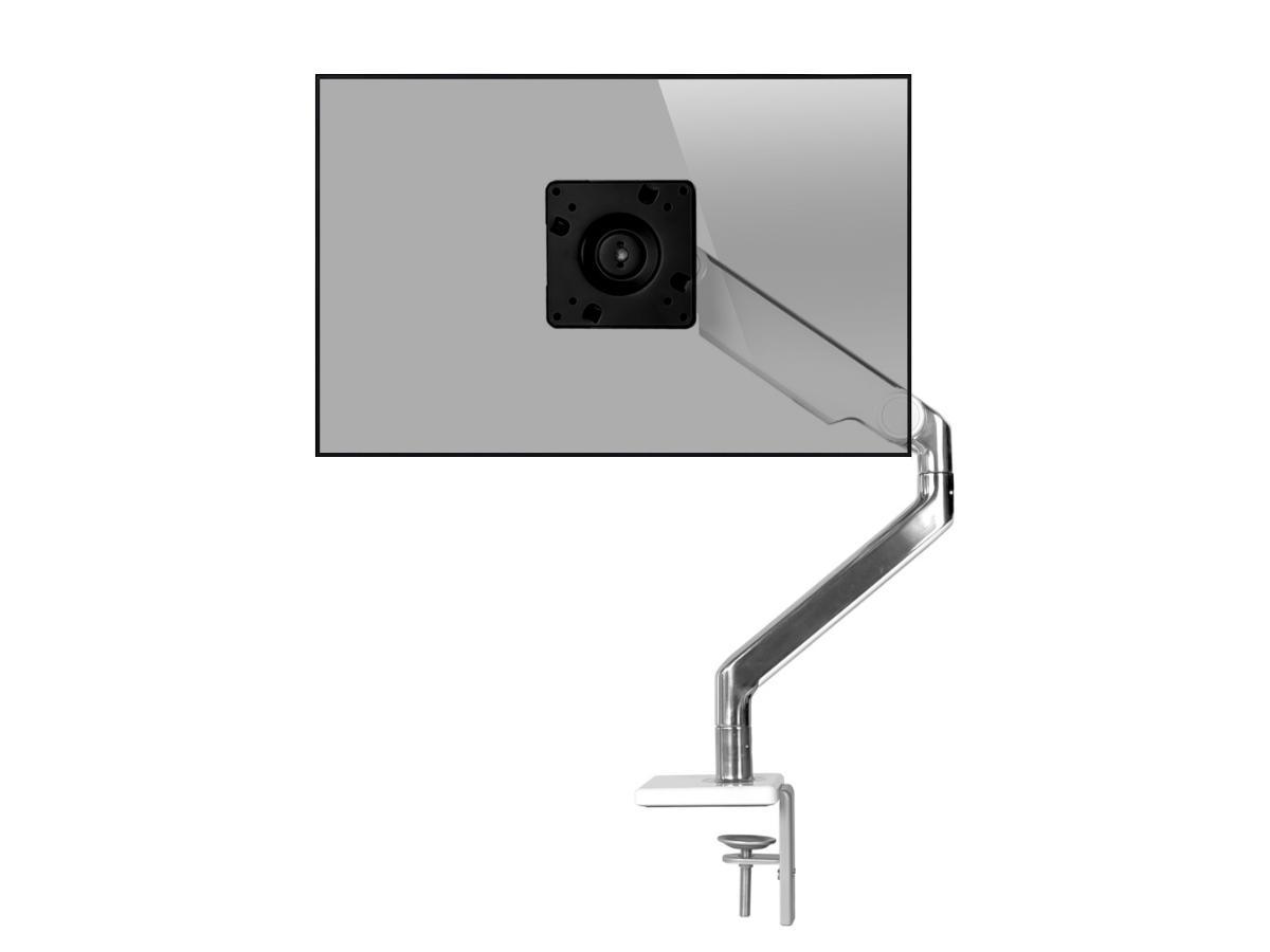 Humanscale M2.1 Monitor Tischhalterung Klemme, schr?g, wei? (M21CMWBTB) von Humanscale