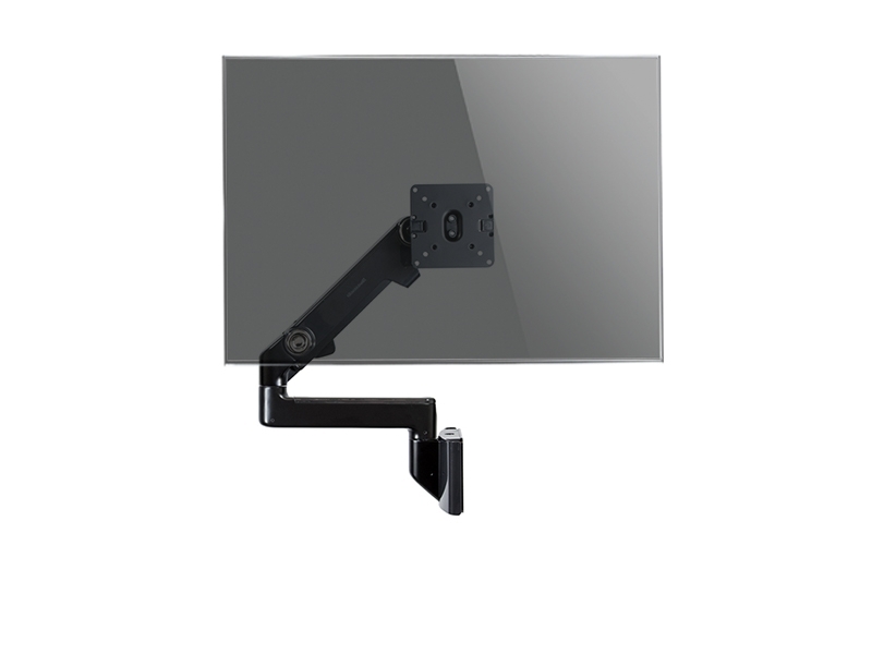 Humanscale M8 Monitor Wandhalterung gerade mit Schwenkarm schwarz Humanscale M8 Monitor Wandhalterung gerade mit Schwenkarm schwarz von Humanscale