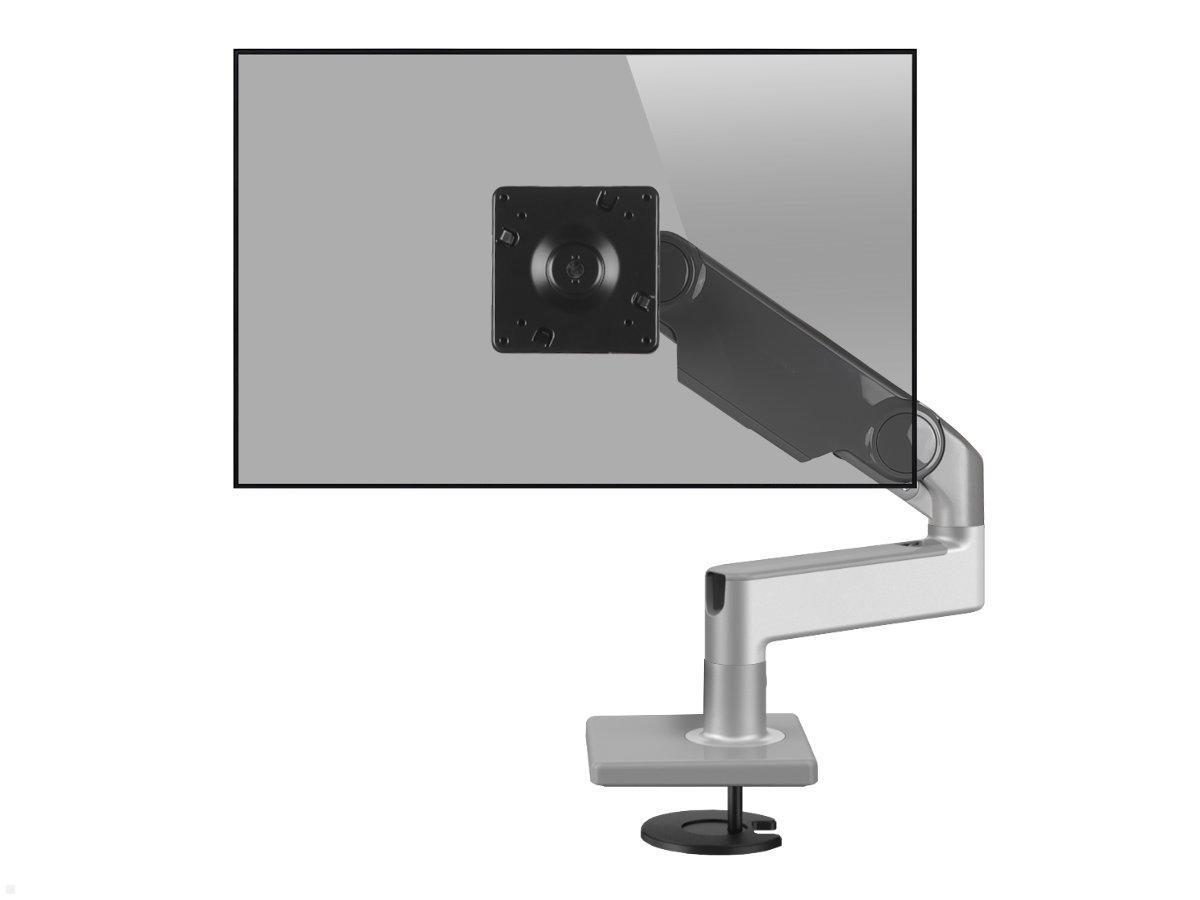 Humanscale M8.1 Monitor Tischhalterung Durchschraub gerade, silber von Humanscale