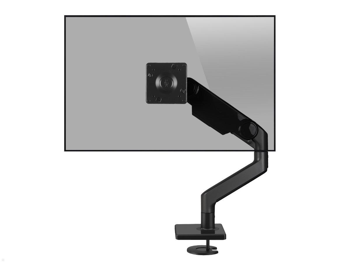 Humanscale M8.1 Monitor Tischhalterung Durchschraub schr?g, schwarz von Humanscale