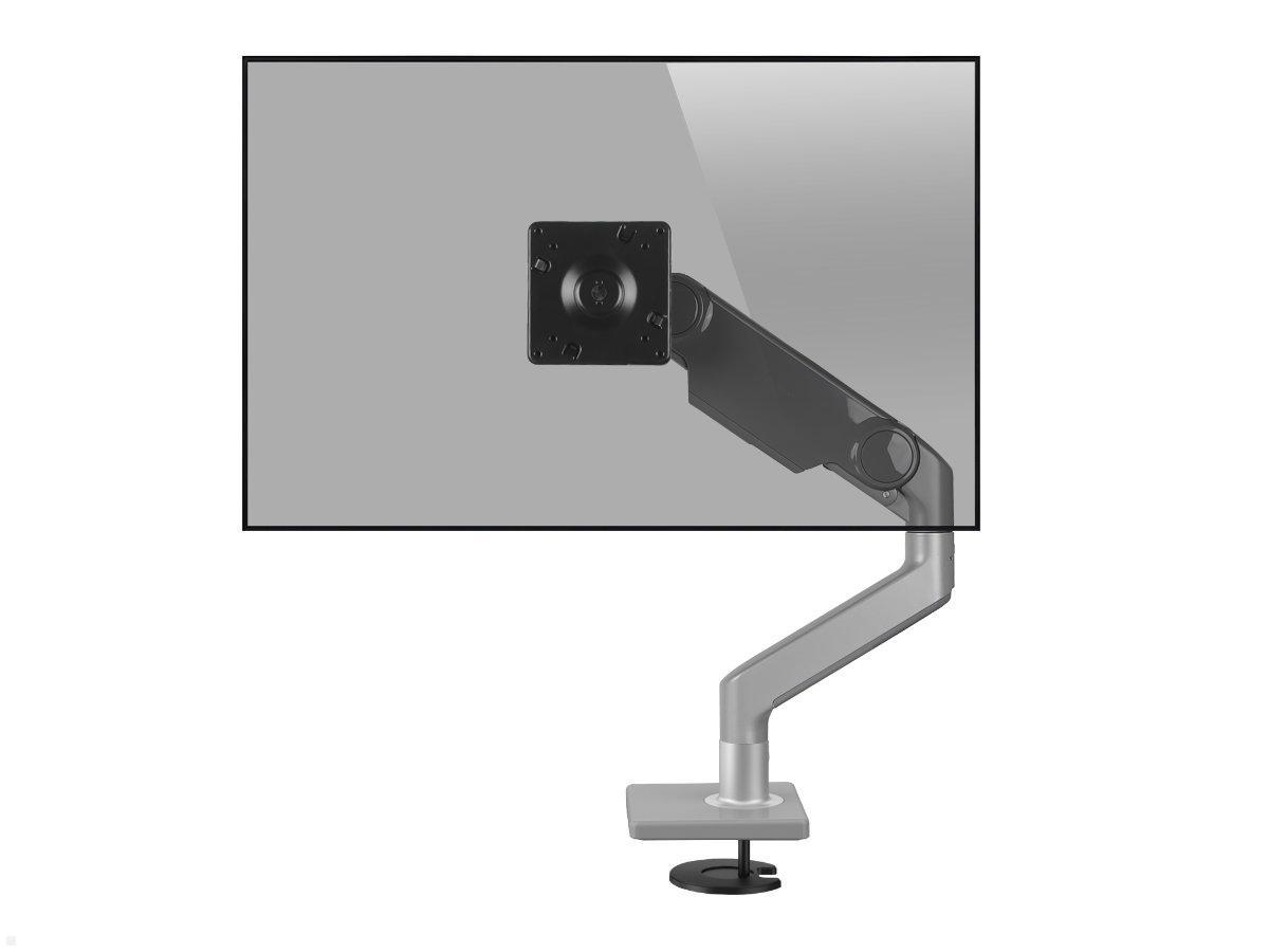 Humanscale M8.1 Monitor Tischhalterung Durchschraub schr?g, silber von Humanscale