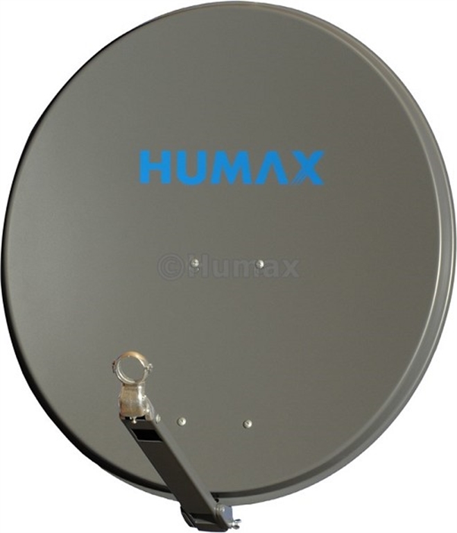 Humax 65A SPIEGEL 65CM ANTHRAZIT von Humax