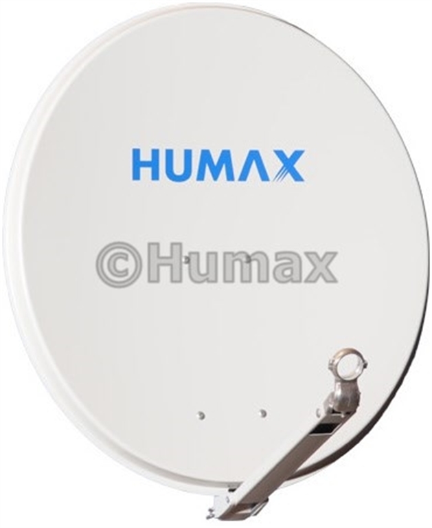Humax 75HG SPIEGEL 75CM HELLGRAU von Humax