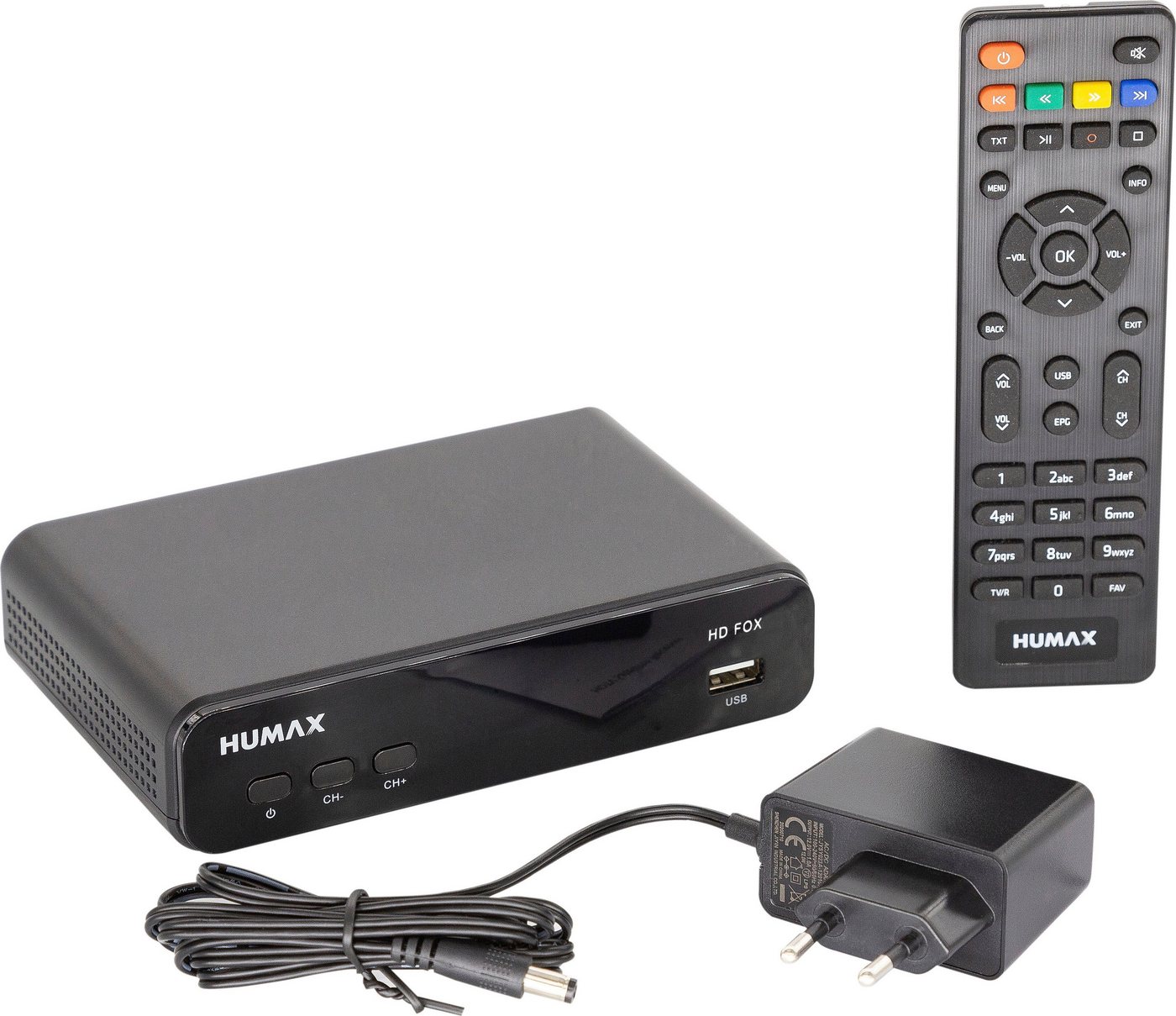 Humax HD Fox Digitaler Satellitenreceiver von Humax