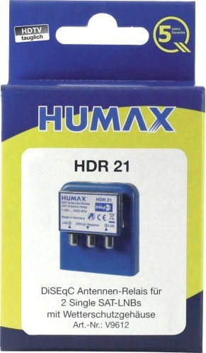 Humax HDR 2x1 WSG Adapter von Humax