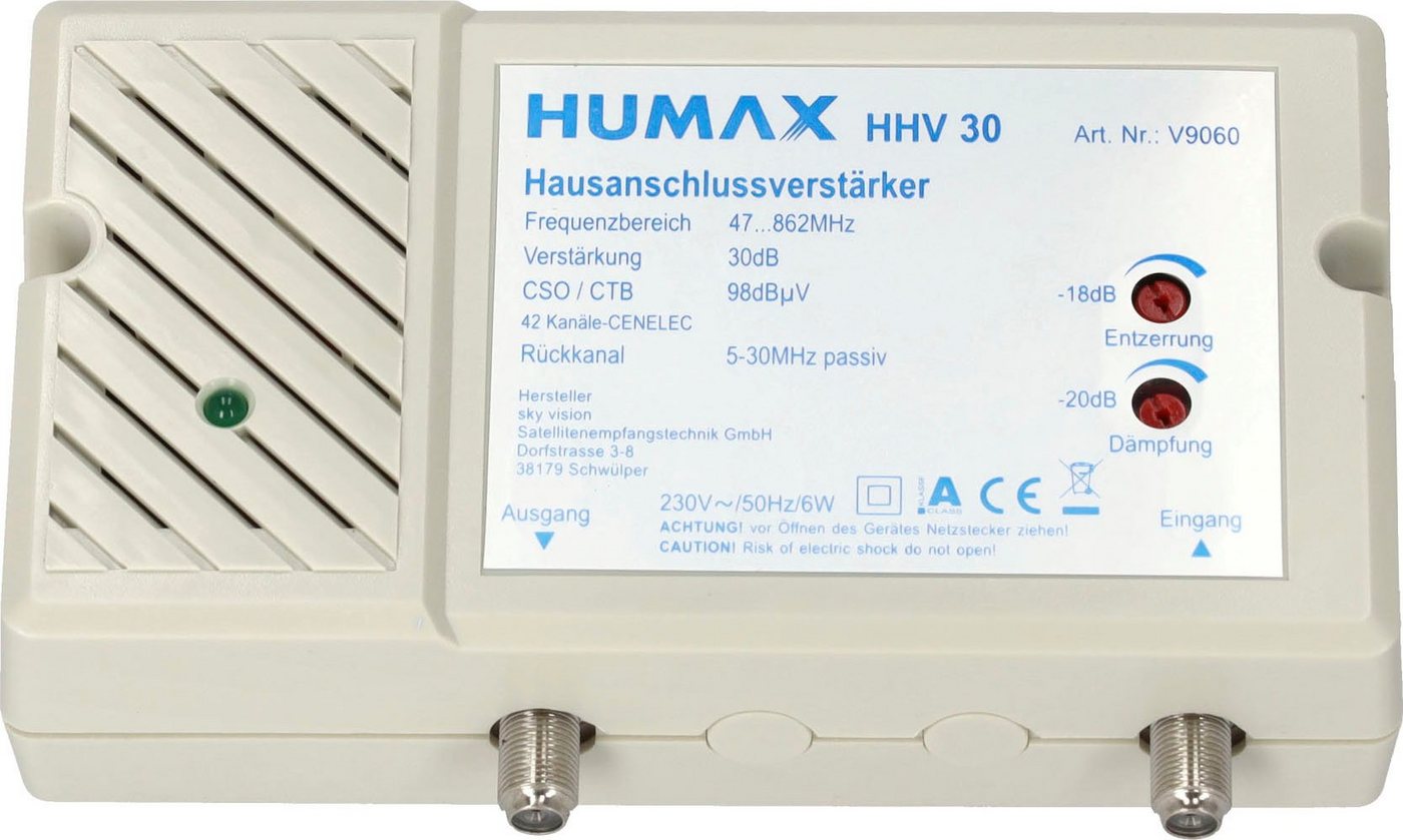 Humax HHV 30 Leistungsverstärker von Humax
