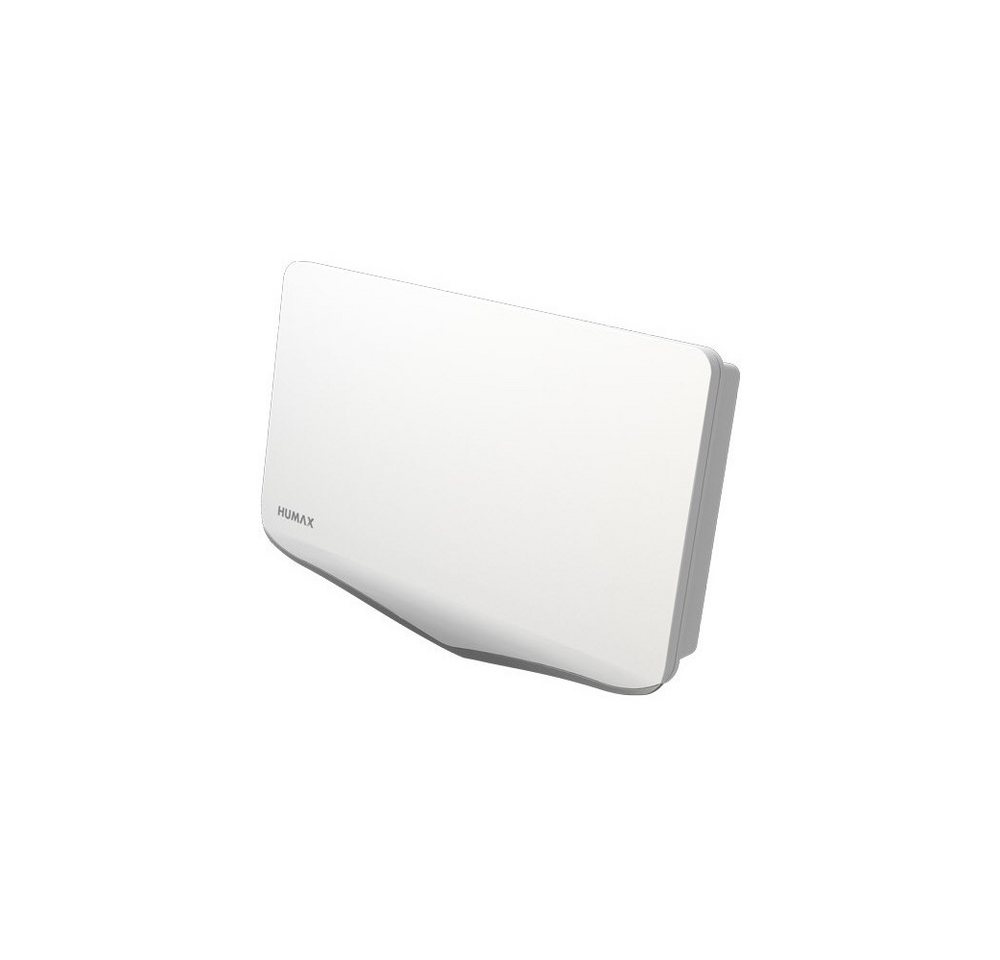 Humax Humax Flat H40D2 Twin Flachantenne - TV Empfangsgerät. WLAN-Antenne (Perfekter TV und Radio Empfang), Wasserdicht und robust von Humax