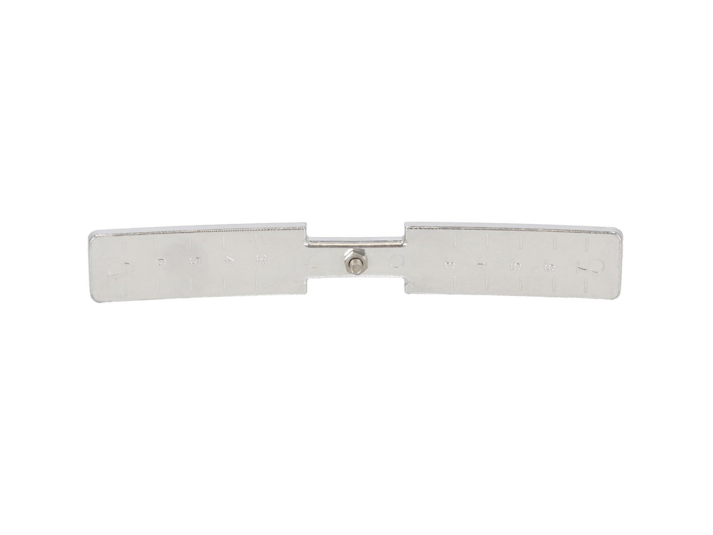 Humax Multifeedschiene Aluminium SAT-Halterung, (max. 14°, max. 2 LNBs, für Humax Feedschellen) von Humax