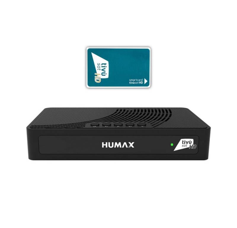 Humax Tivumax LT HD-3801S2 mit Aktive Tivusat HD Karte Satellitenreceiver von Humax
