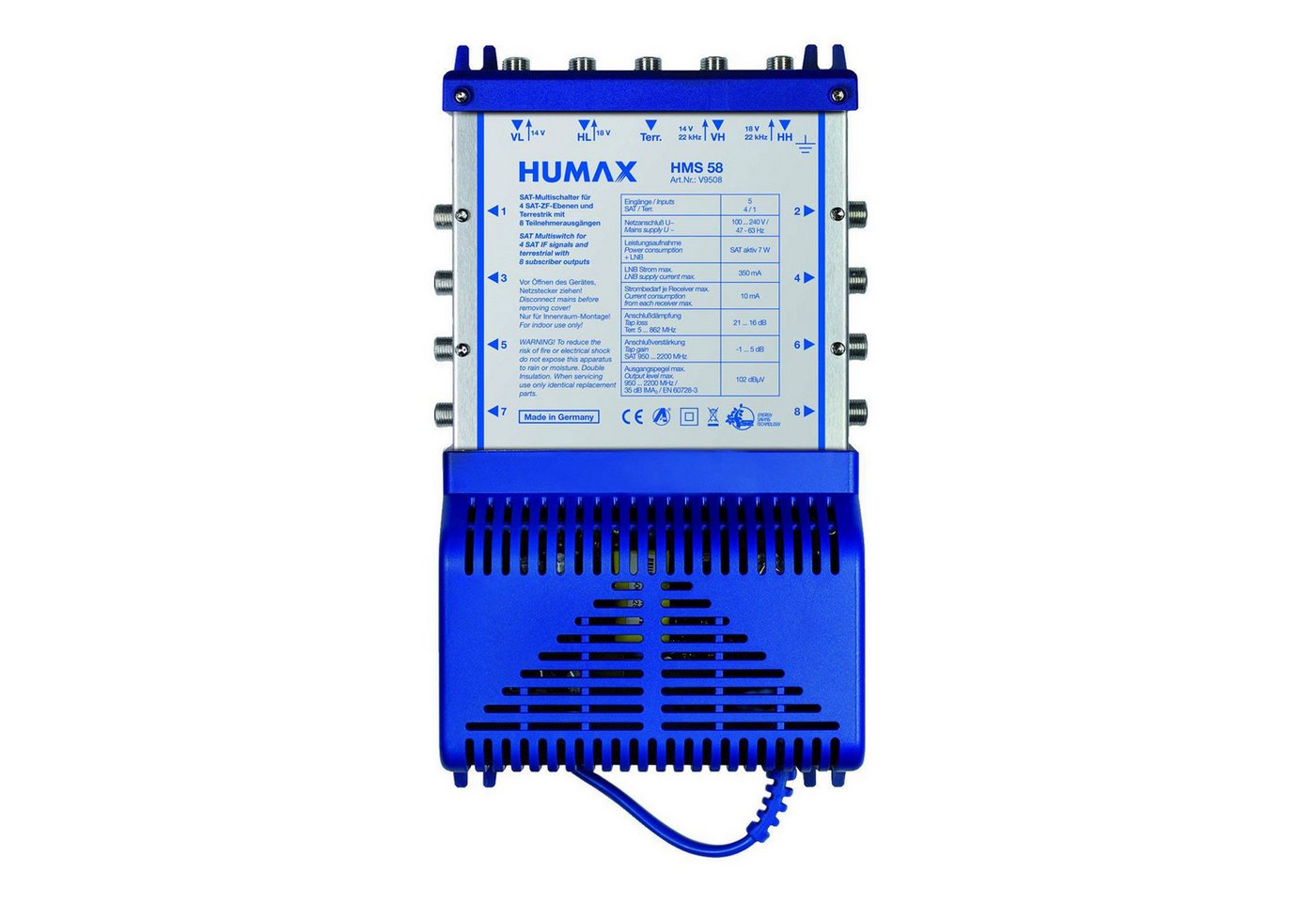 Humax Verteiler Humax Verteiler von Humax