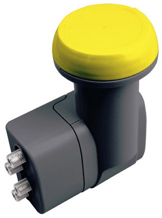 LNB 142 Quad-LNB Universal von Humax
