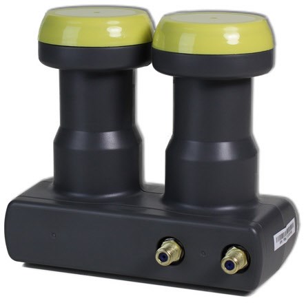 LNB 228 Gold MonoblockTwin-LNB Universal von Humax