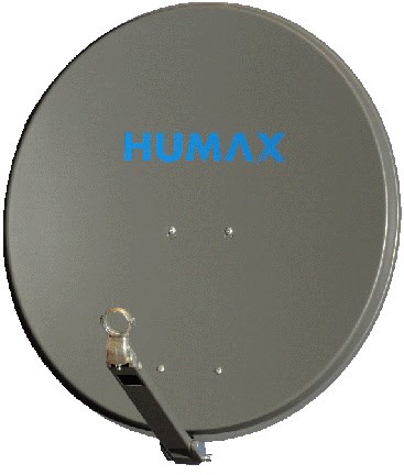 Professional 90 cm Satelliten-Reflektor anthrazit von Humax