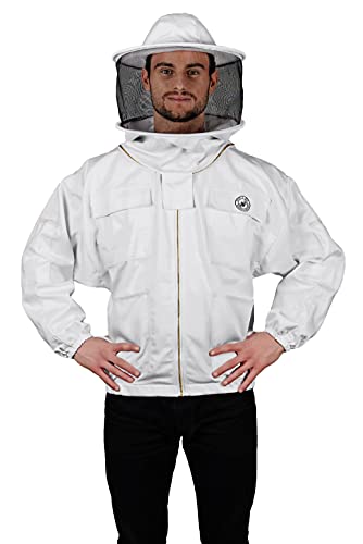 Humble Bee 310 Polycotton-Imkerjacke mit Rundschleier Humble Bee 310 Polycotton-Imkerjacke mit Rundschleier von Humble Bee