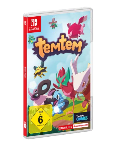 Humble Games Temtem - Switch Humble Games Temtem - Switch von Humble Games
