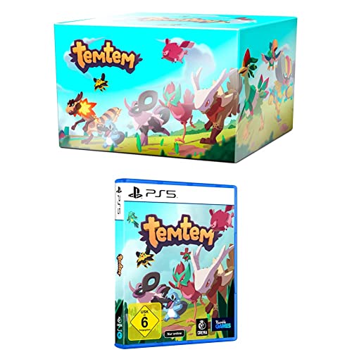 Temtem - PS5 + Collector´s Edition von Humble Games