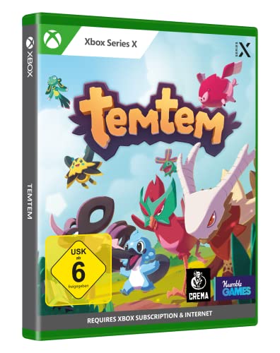 Temtem - Xbox X von Humble Games