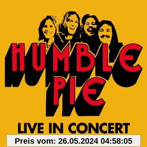 Live in Concert von Humble Pie